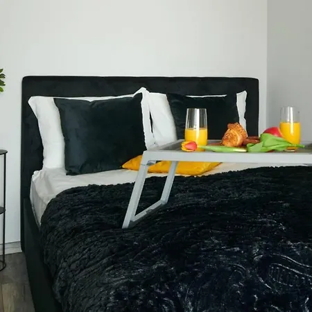 Easy Rent - Crystal, Basen & Spa, Centrum, 24h Check-in Lublin