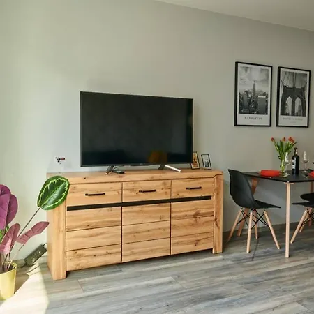 Easy Rent - Crystal, Basen & Spa, Centrum, 24h Check-in Apartament *