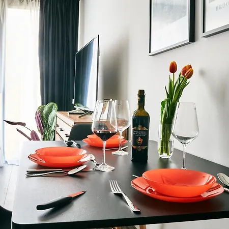 Easy Rent - Crystal, Basen & Spa, Centrum, 24h Check-in Apartament Lublin