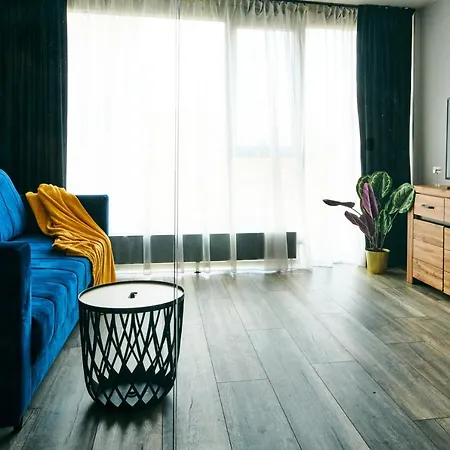 Apartament Easy Rent - Crystal, Basen & Spa, Centrum, 24h Check-in Lublin