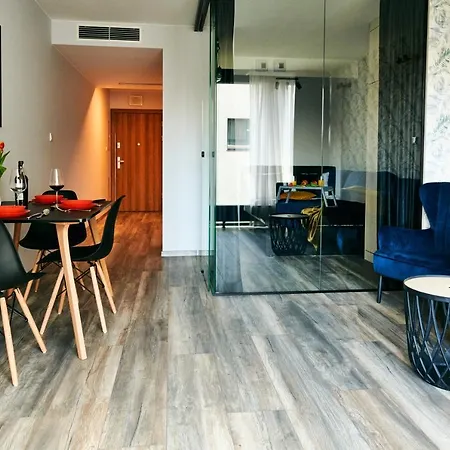 Апартаменты Easy Rent - Crystal, Basen & Spa, Centrum, 24h Check-in Люблин