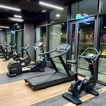 Апартаменты Easy Rent - Crystal, Basen & Spa, Centrum, 24h Check-in