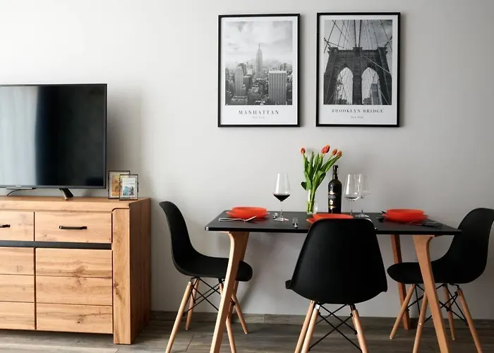 Easy Rent - Crystal, Basen & Spa, Centrum, 24h Check-in Apartment Lublin