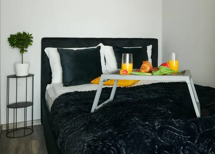 Easy Rent - Crystal, Basen & Spa, Centrum, 24h Check-in Люблин