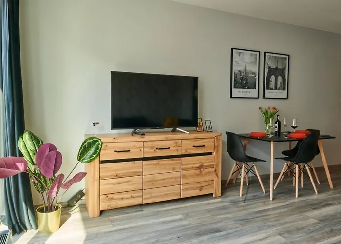 Easy Rent - Crystal, Basen & Spa, Centrum, 24h Check-in Apartamento *