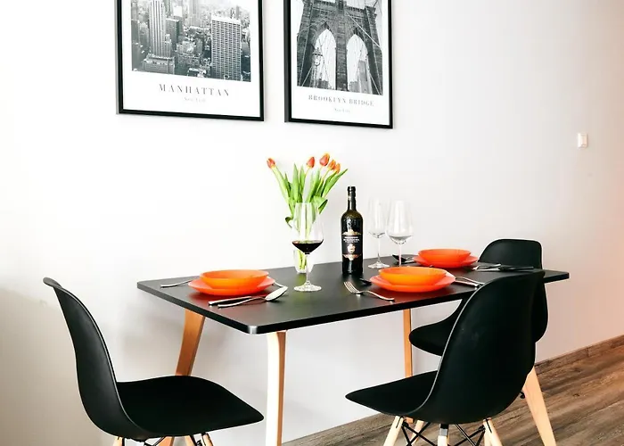 Easy Rent - Crystal, Basen & Spa, Centrum, 24h Check-in *