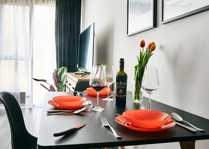 Easy Rent - Crystal, Basen & Spa, Centrum, 24h Check-in Апартаменты Люблин