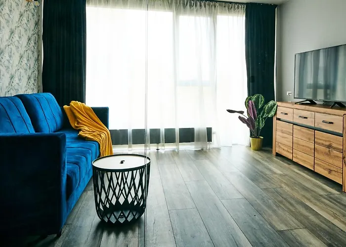 Apartment Easy Rent - Crystal, Basen & Spa, Centrum, 24h Check-in Lublin