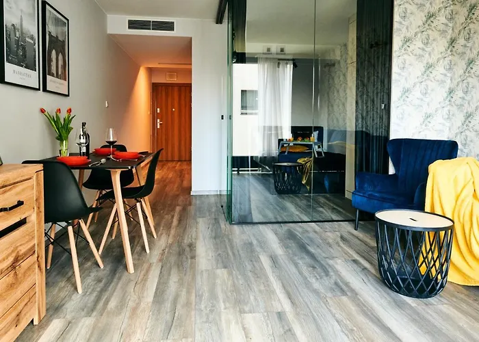 Апартаменты Easy Rent - Crystal, Basen & Spa, Centrum, 24h Check-in Люблин