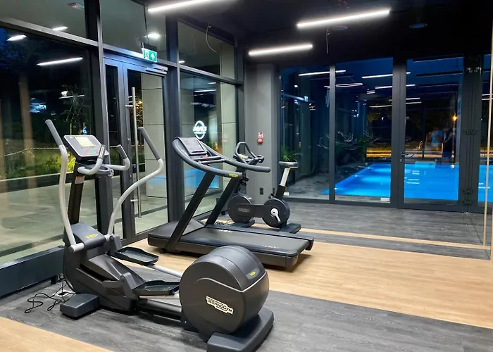 Easy Rent - Crystal, Basen & Spa, Centrum, 24h Check-in